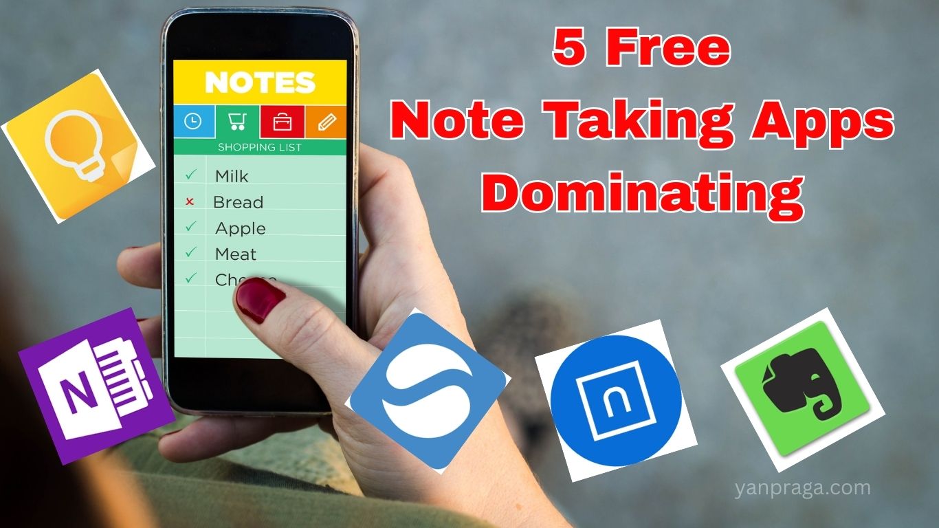 Note Taking Apps