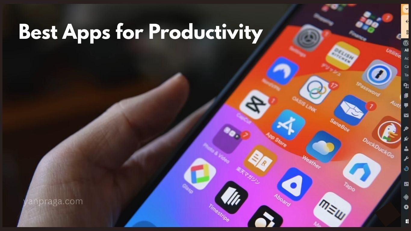 Best Apps for Productivity