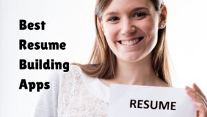 Best Resume Building Apps