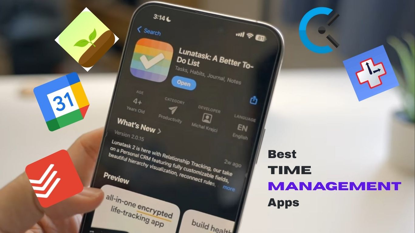 Time Management Apps