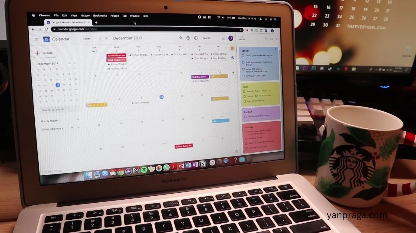 Google Calendar The Integrated Scheduling Powerhouse