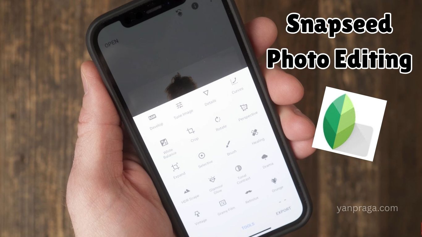 Snapseed Photo Editing