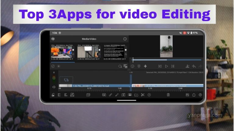 The field of applications for editing videos changes constantly by adding different features and new technology emerging each year. With approaching year of 2025 demand for quality video editing applications