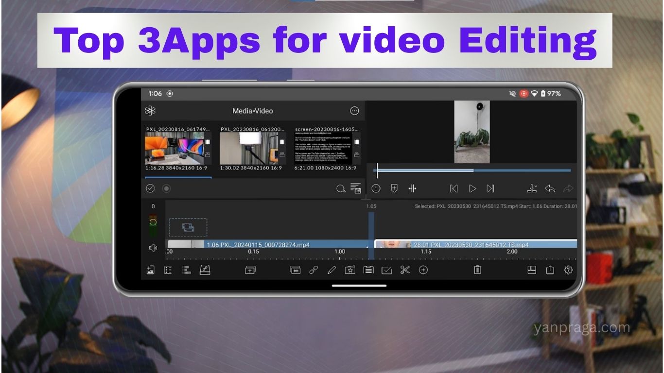 The field of applications for editing videos changes constantly by adding different features and new technology emerging each year. With approaching year of 2025 demand for quality video editing applications