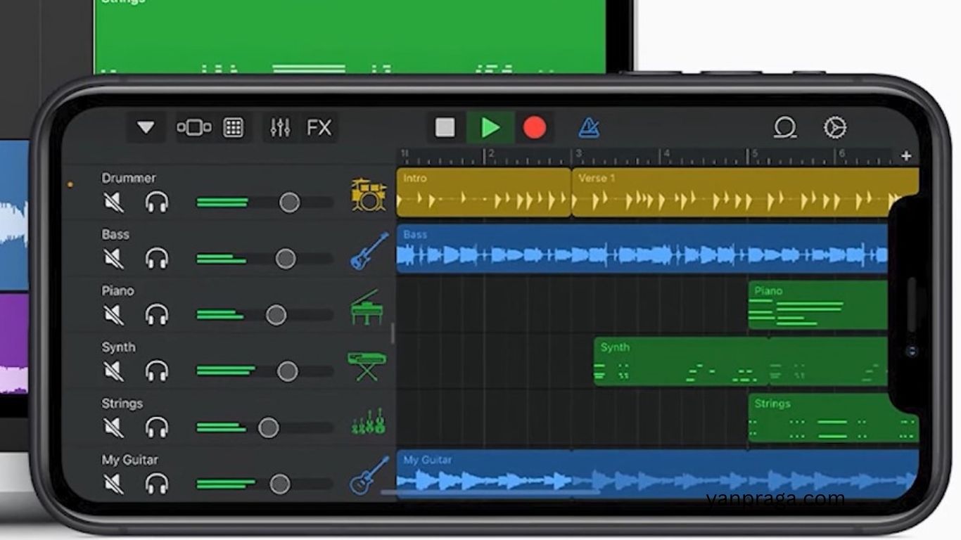 Audio Editing applications