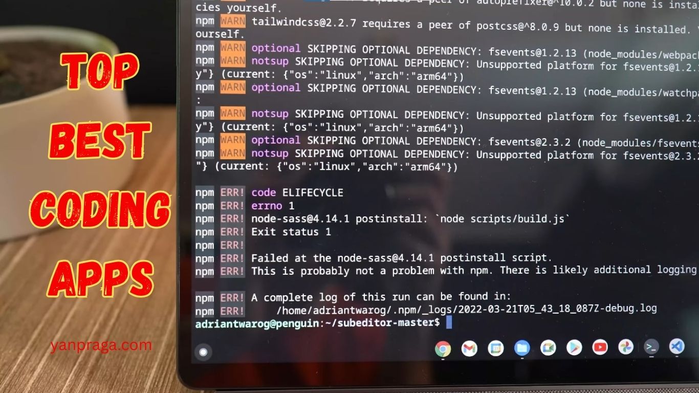 Best Coding Apps
