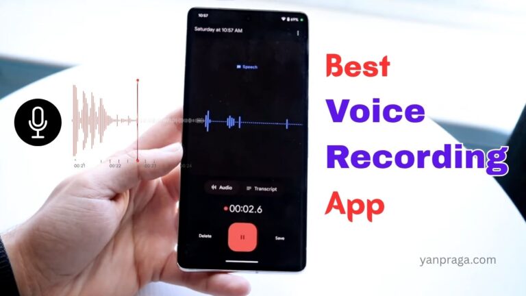 voice recording app