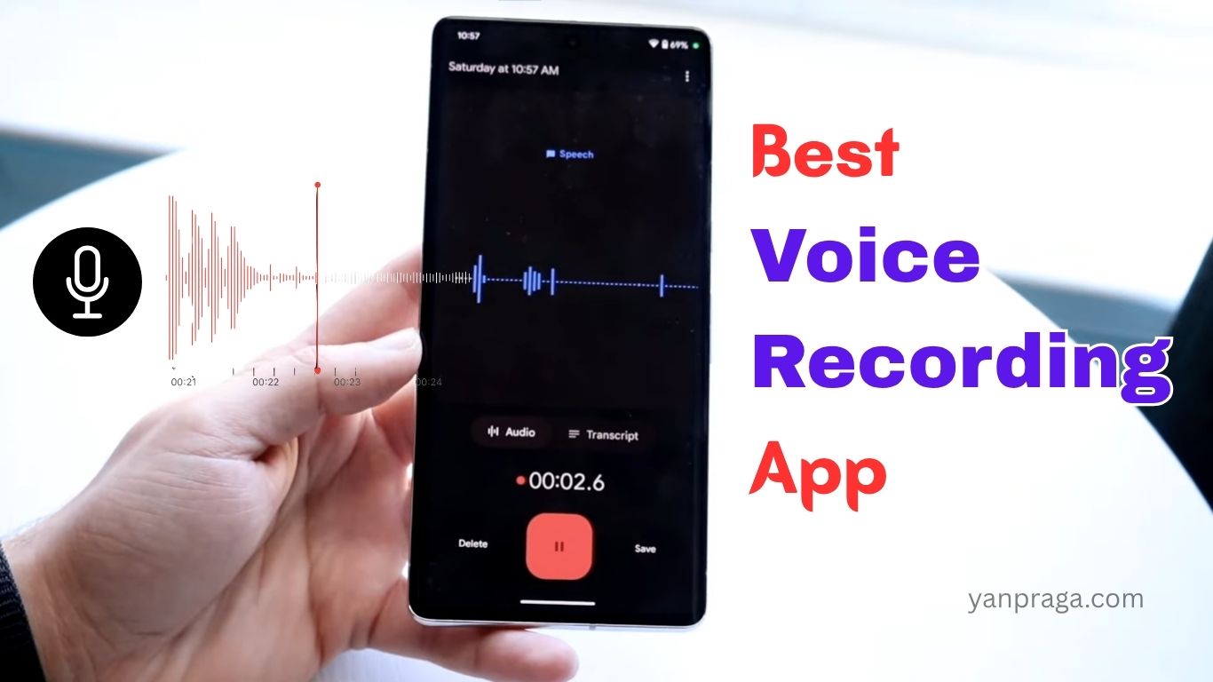 voice recording app