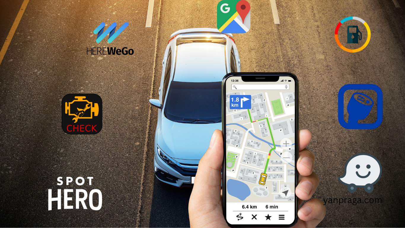 Auto and Vehicle Apps on Android